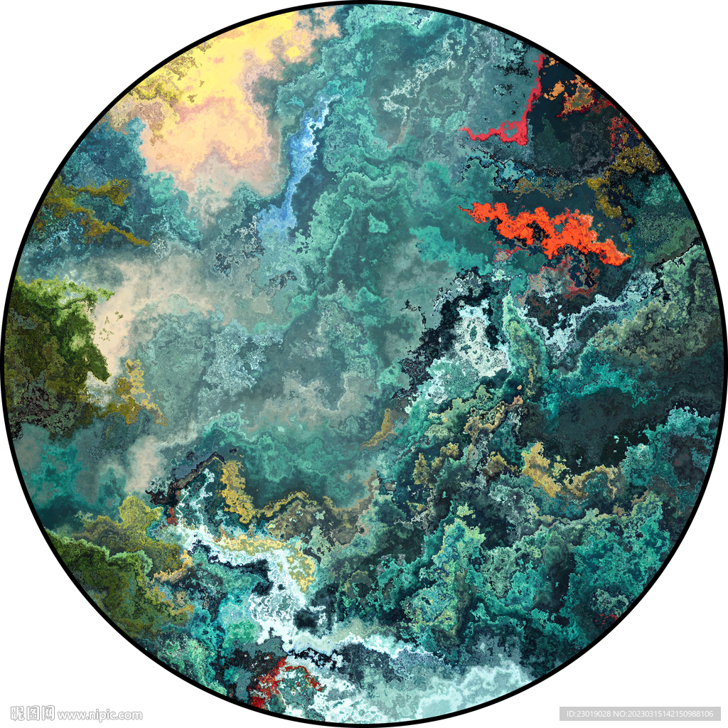 中式油画