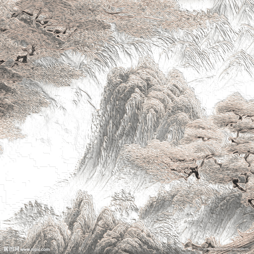 抽象画