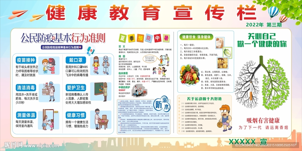 健康教育宣传栏
