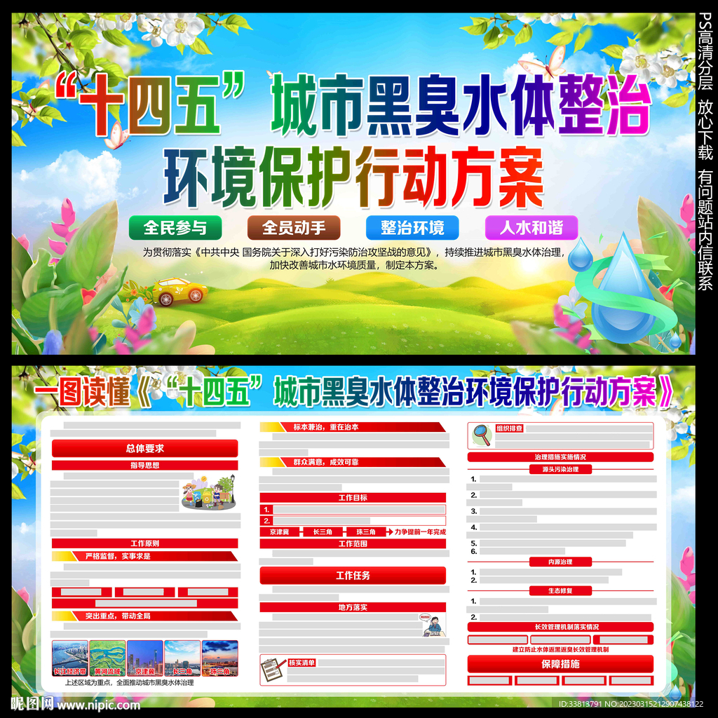 城市黑臭水体整治