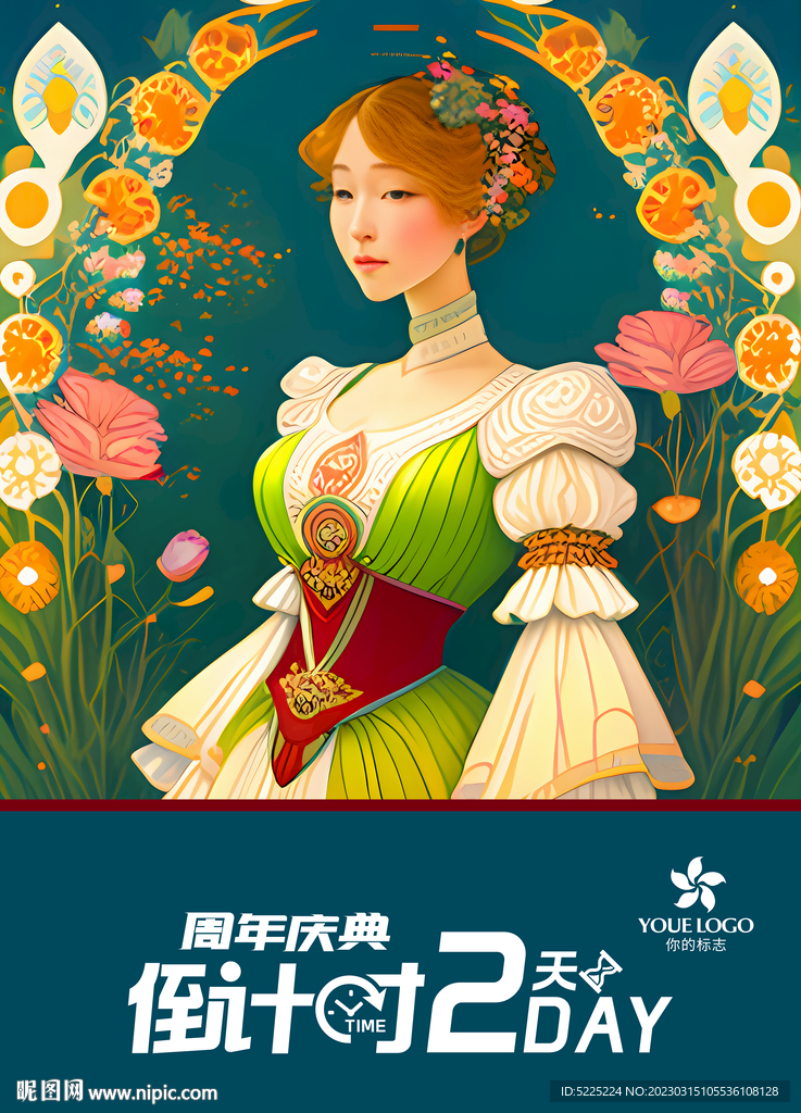 女装促销海报