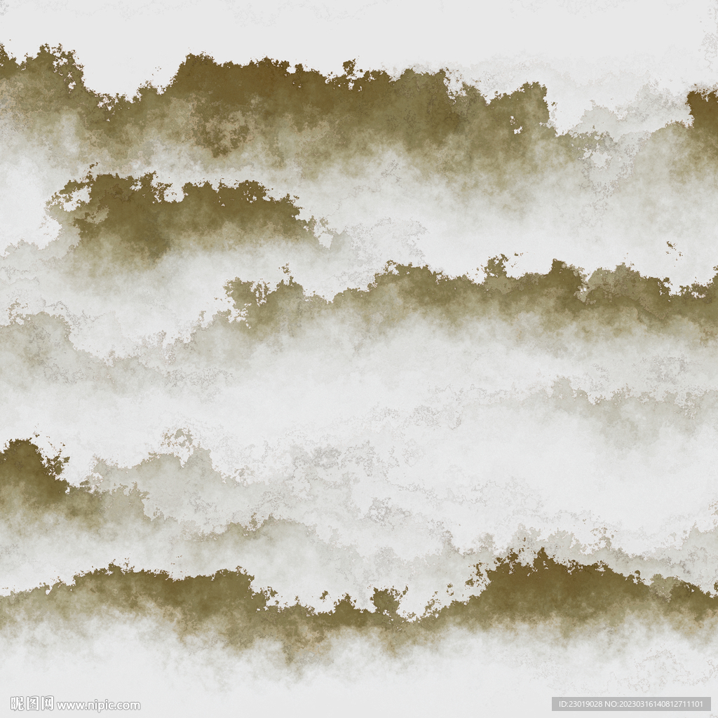 水墨大理石抽象纹理