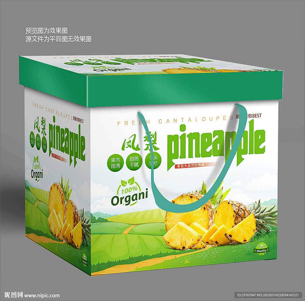 凤梨礼盒