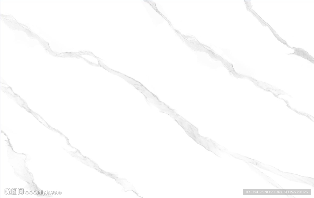 鱼肚白 黑白根大理石纹理 岩板