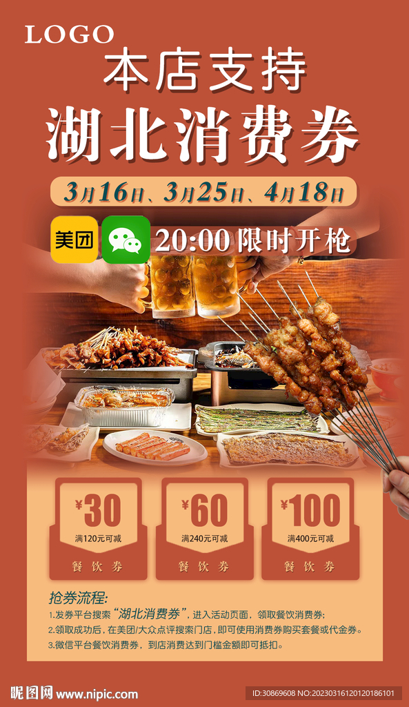 湖北消费券