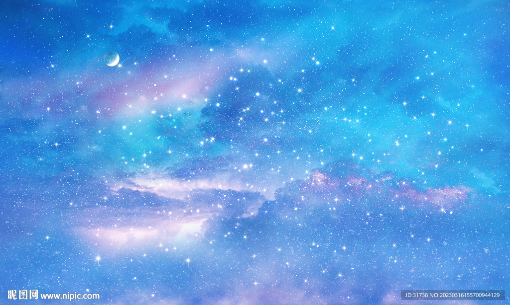 宇宙星空背景墙