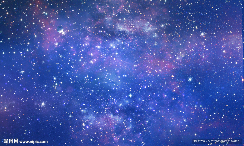 星空背景墙