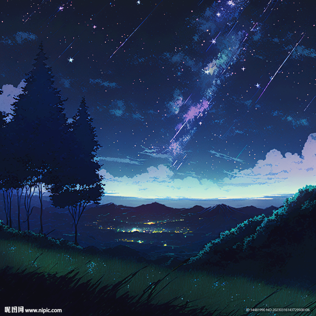 梦幻星空