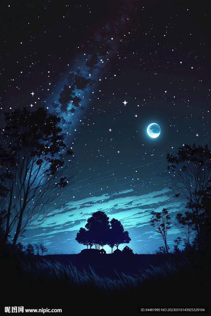 夜空
