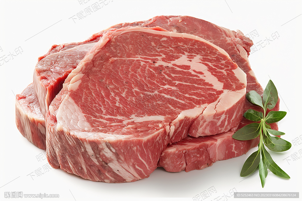 生牛肉