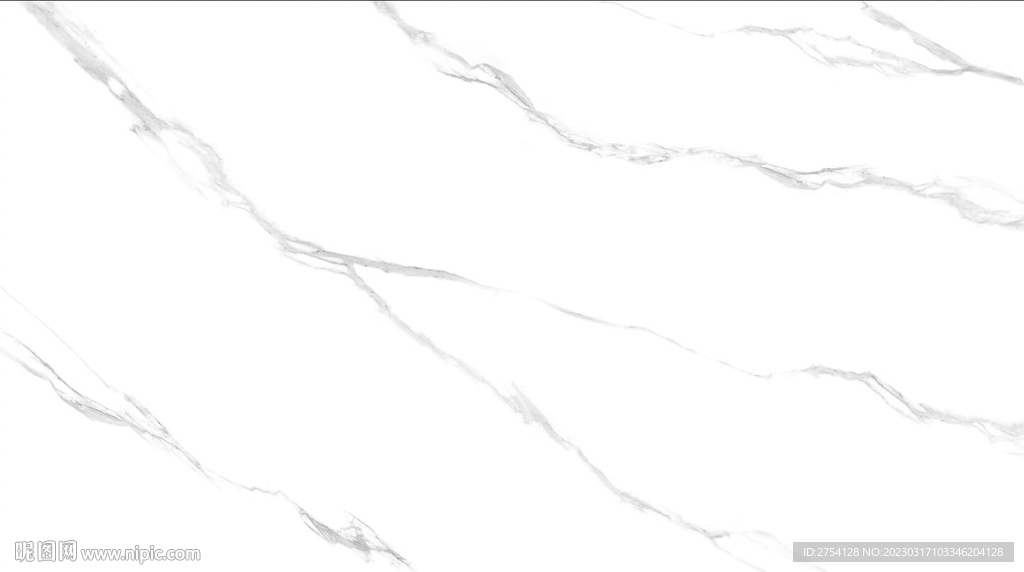 鱼肚白 黑白根大理石纹理 岩板