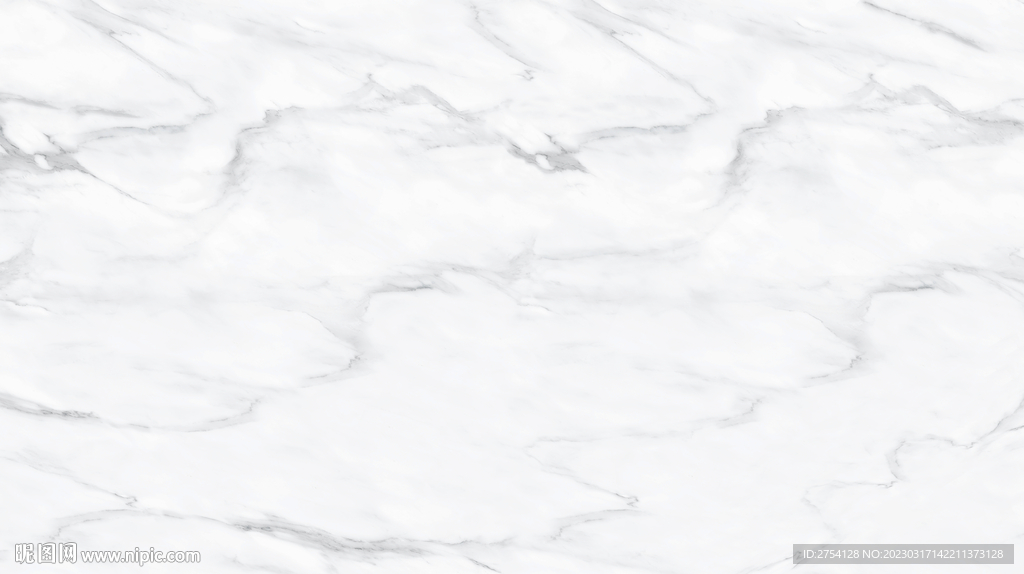 鱼肚白 黑白根大理石纹理 岩板