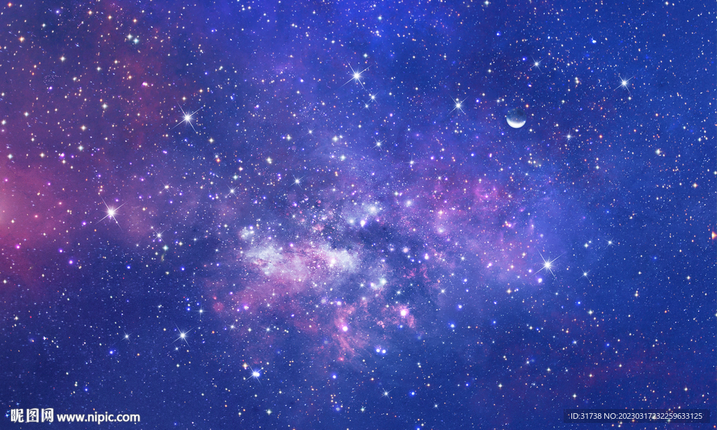 宇宙星空背景墙