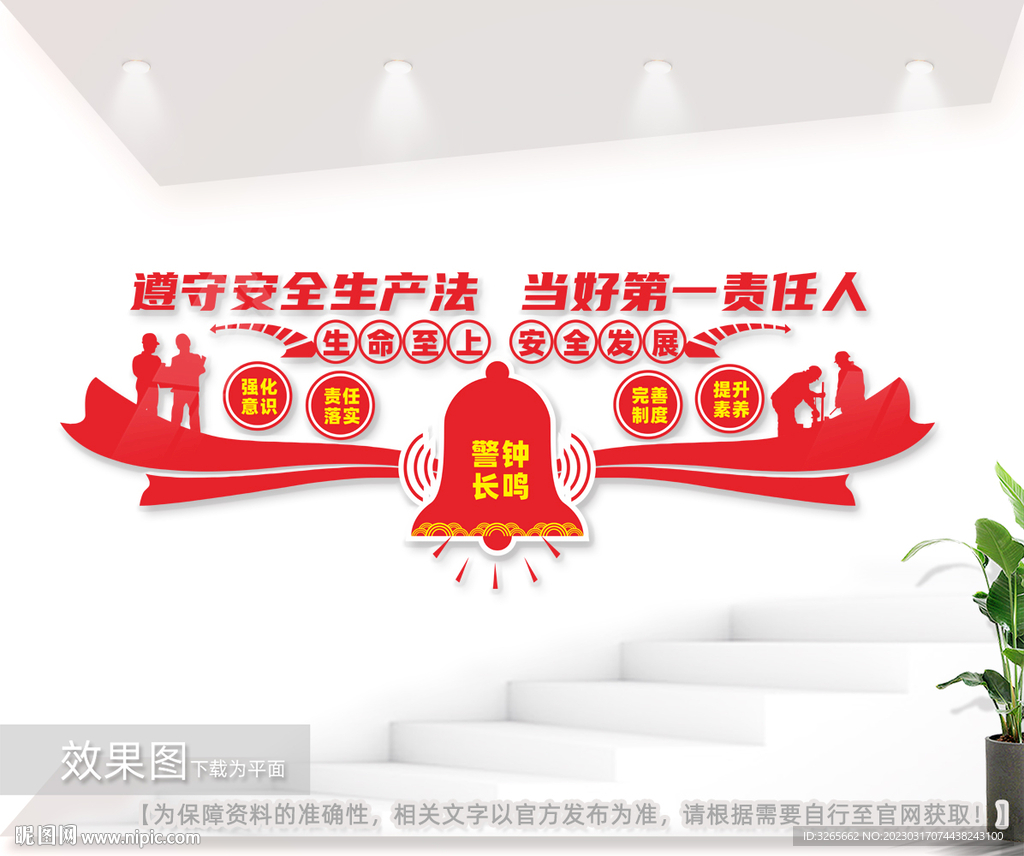 安全生产文化墙图片