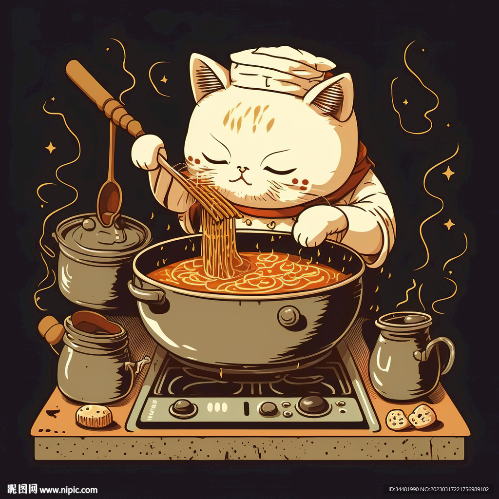 煮面猫