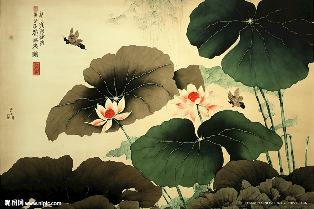 荷花