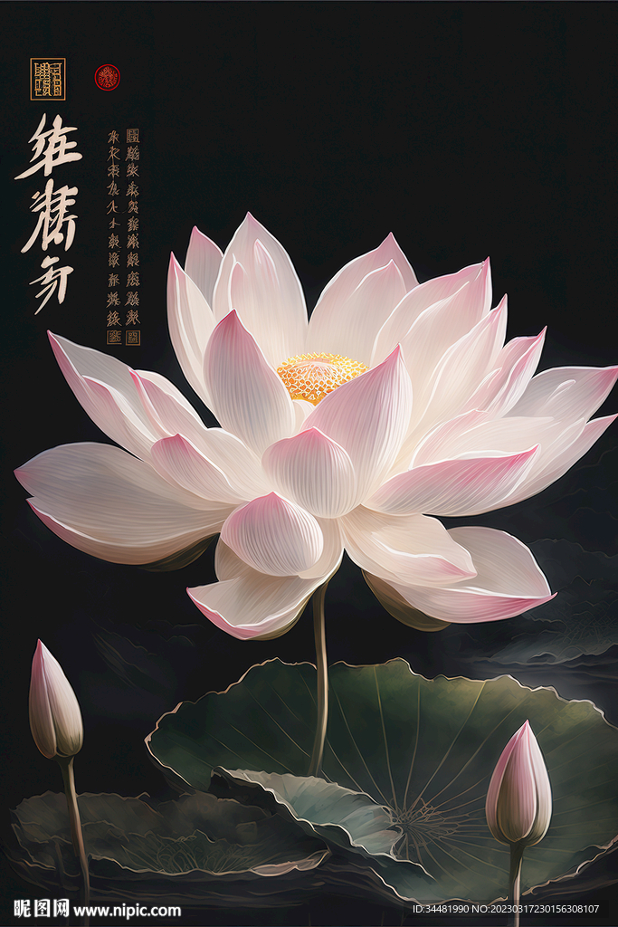 荷花