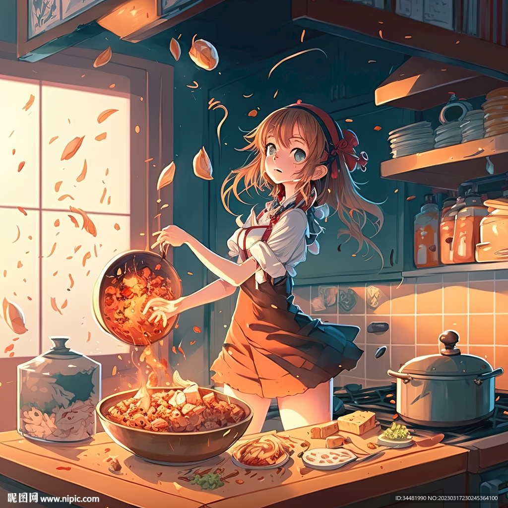 烹饪