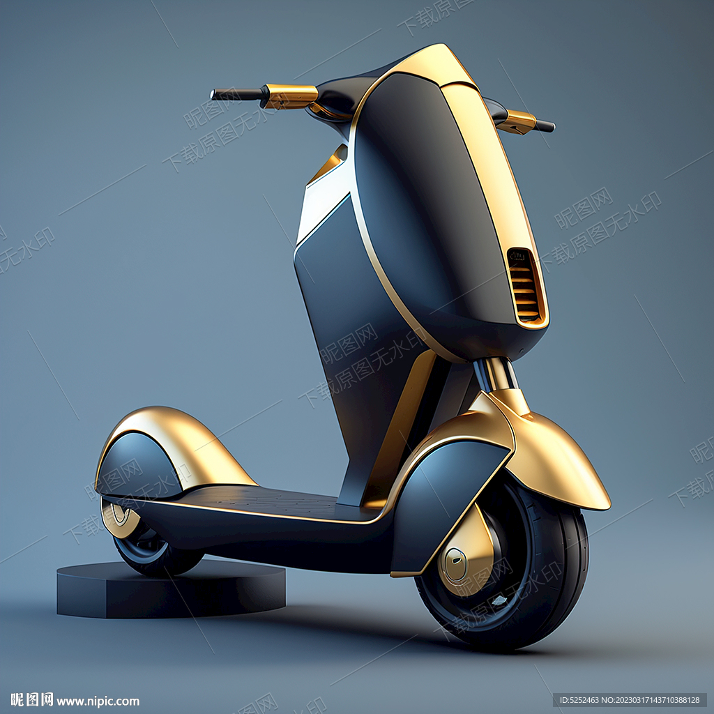 电动脚踏车