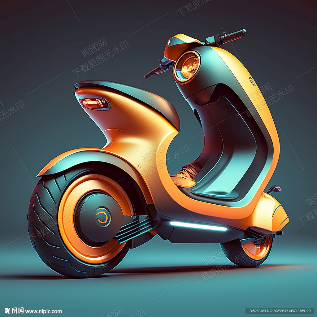 电瓶车广告