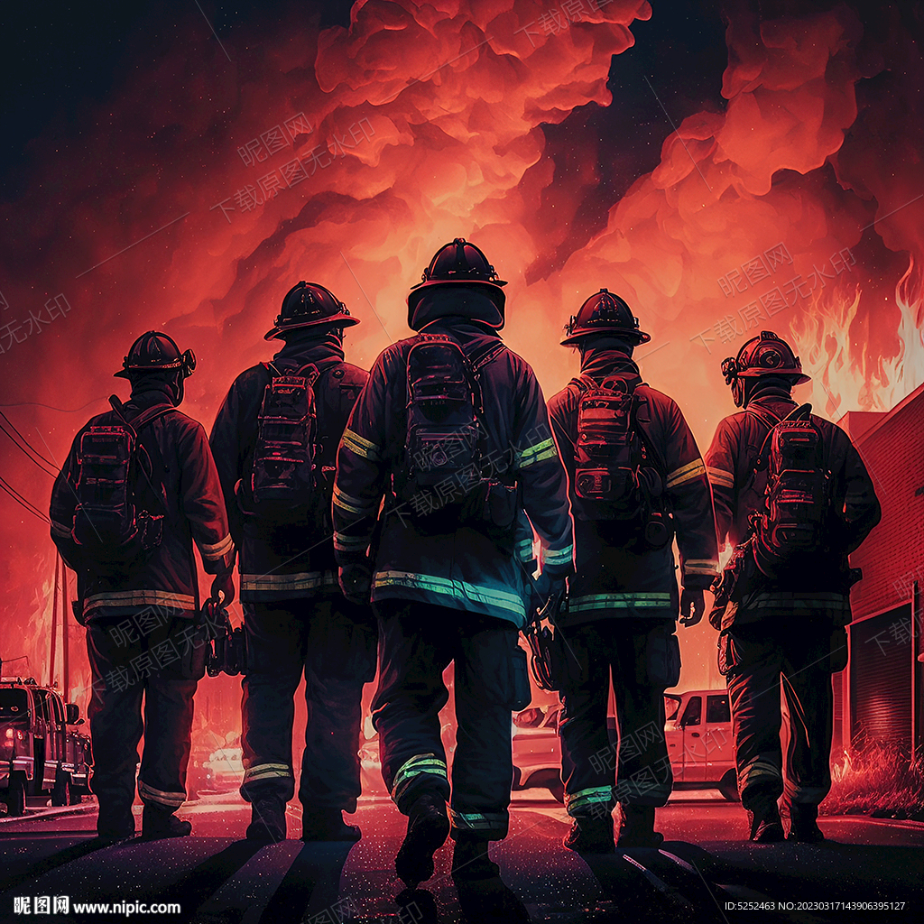 消防队剪影