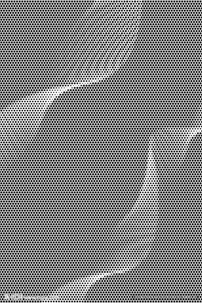 曲线穿孔板