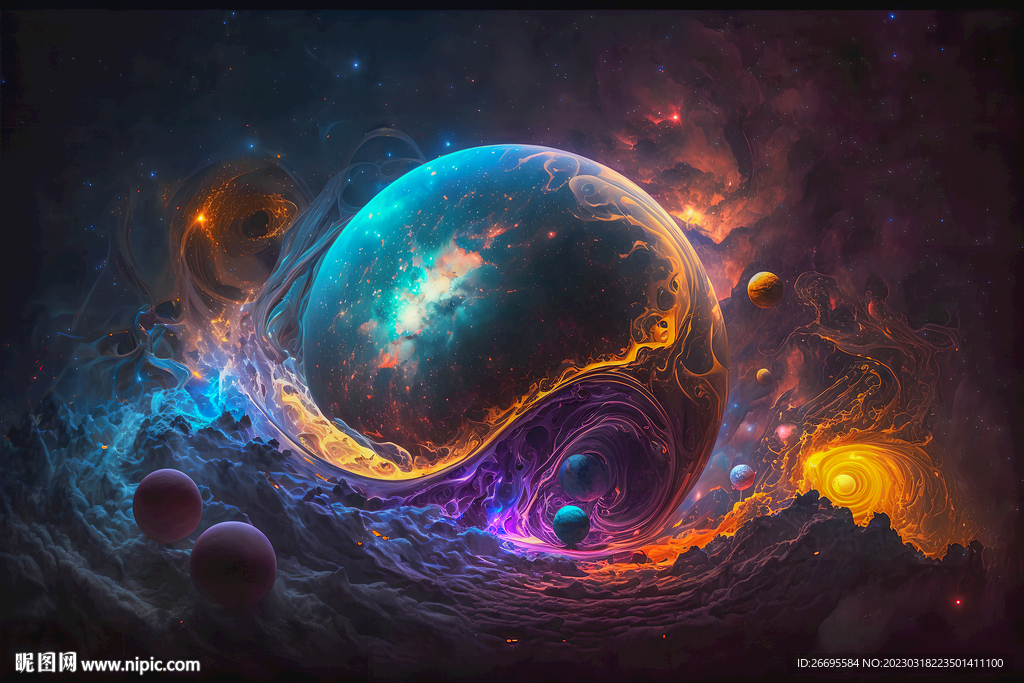 星空星球