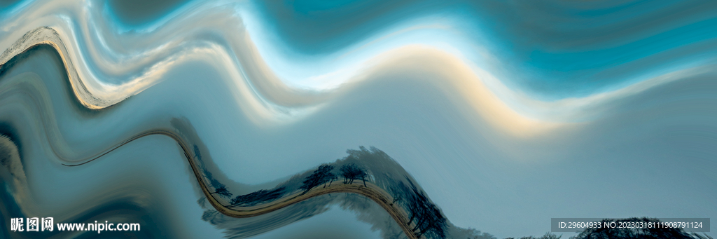 新品 高档装饰新画 TIF合层