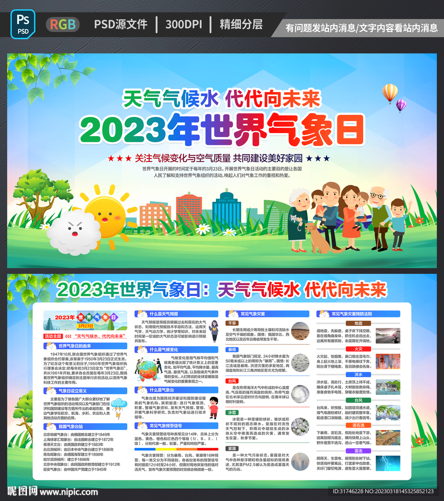 2023年世界气象日