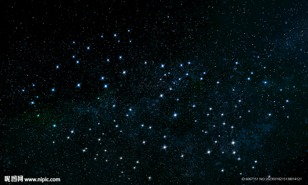 黑色星空背景