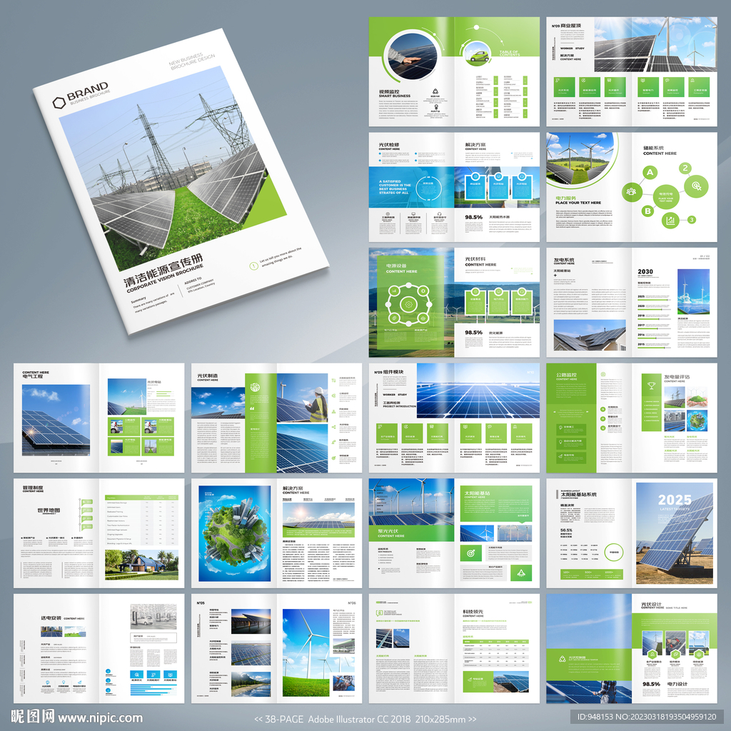 新能源宣传册