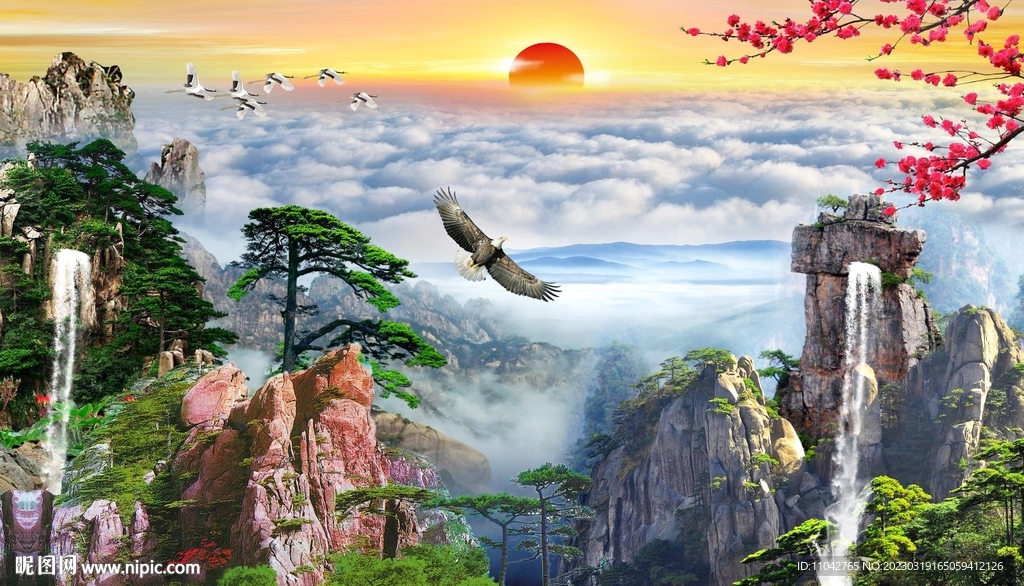 日出东方