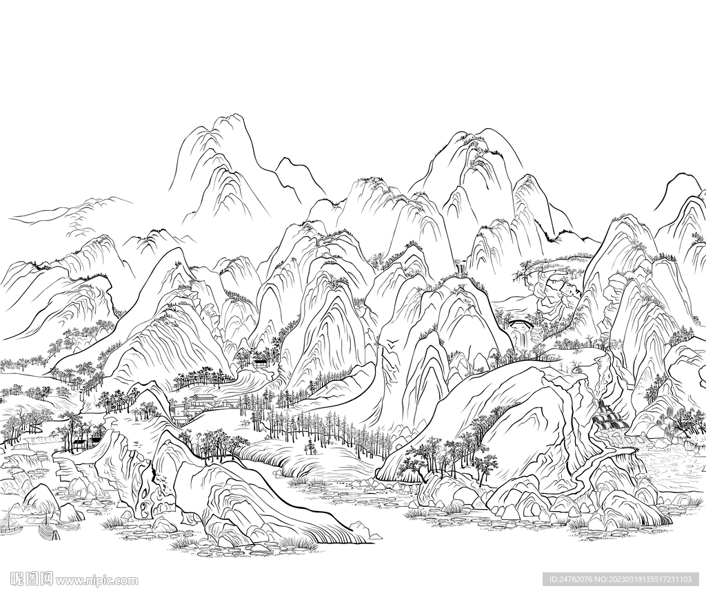 千里江山图