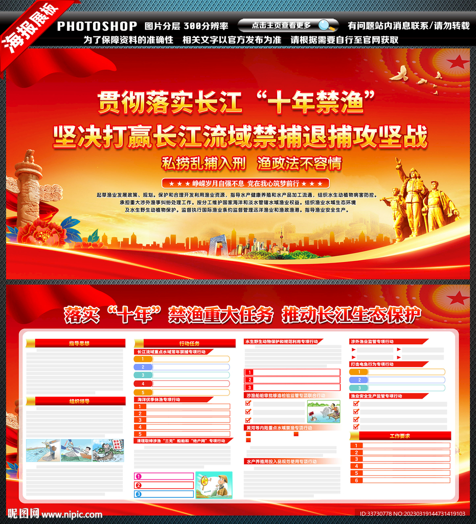 禁渔标语
