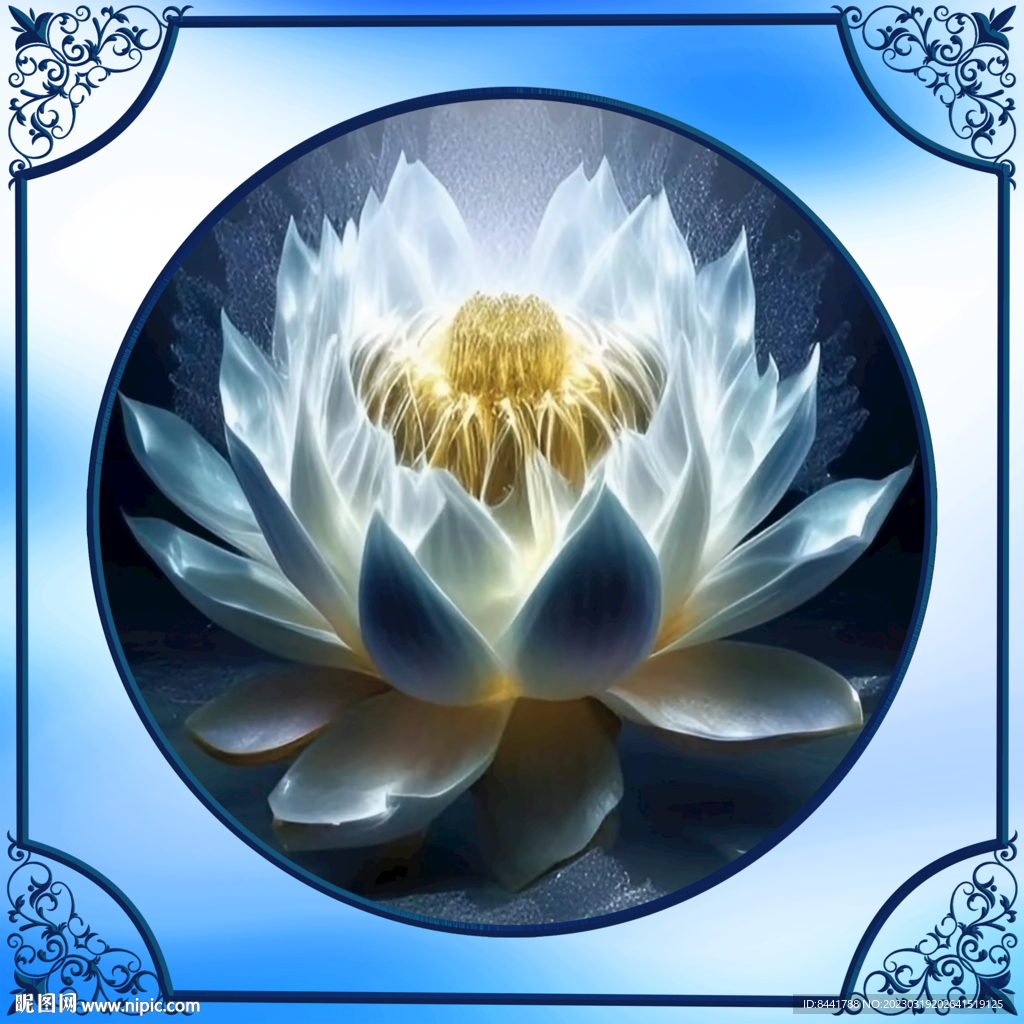 荷花