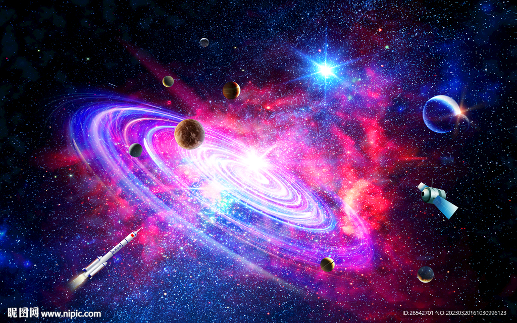 星空图