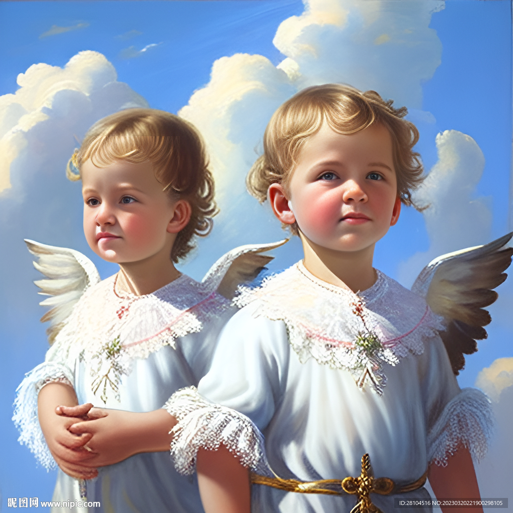 天使画