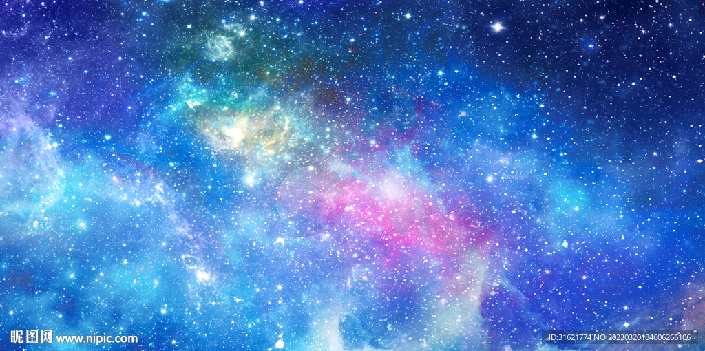 星空背景墙