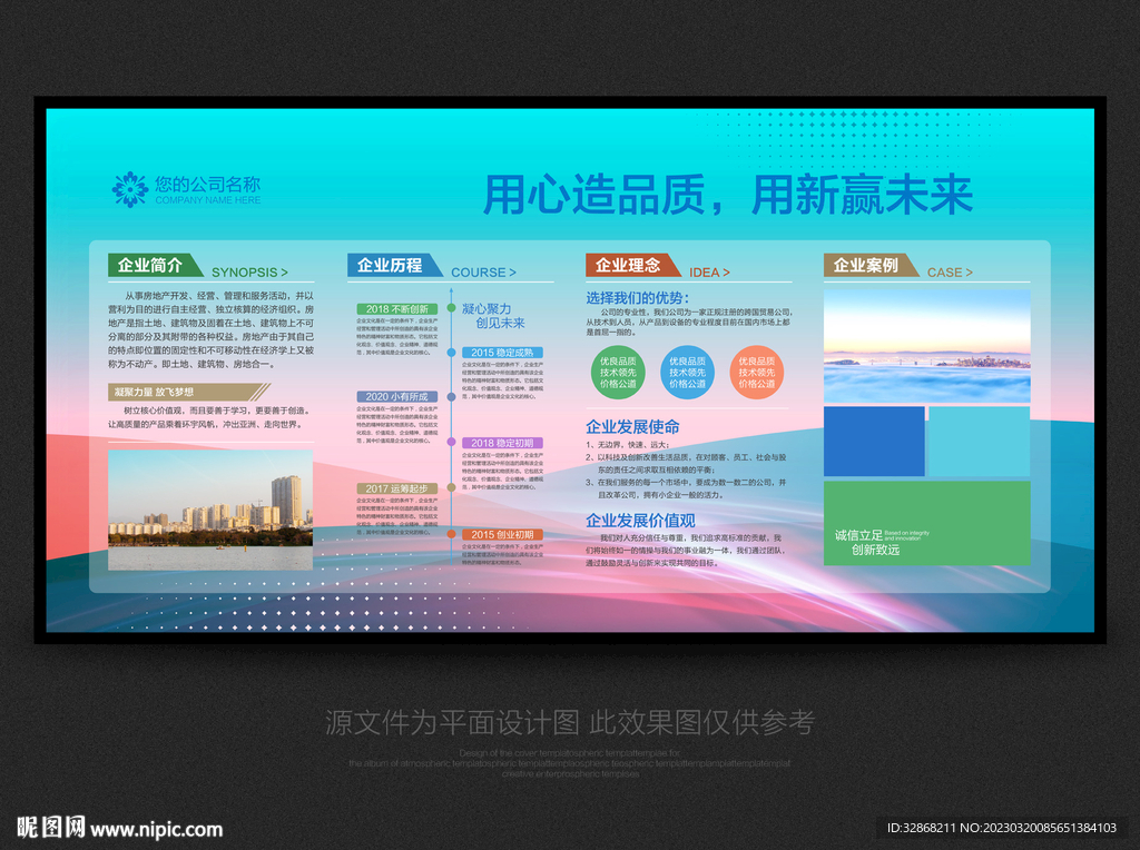 企业宣传栏