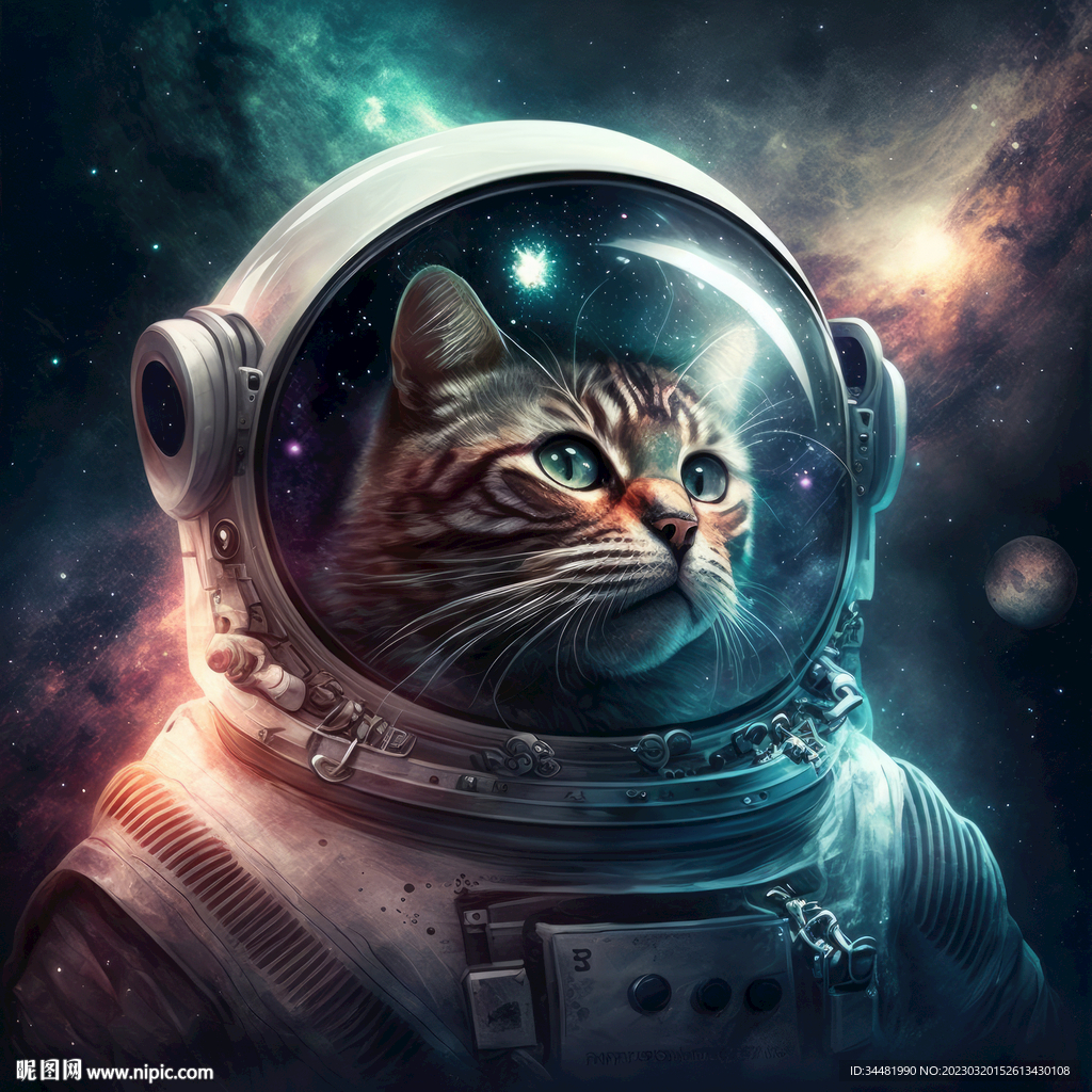 宇航员猫