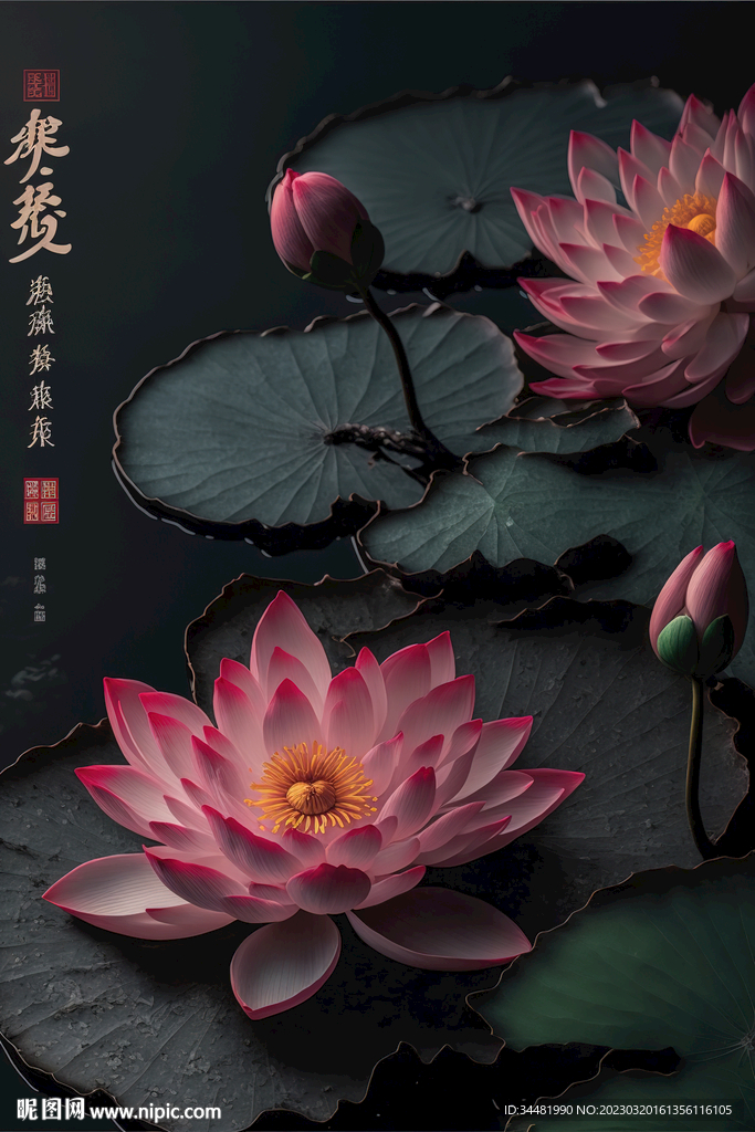 荷塘
