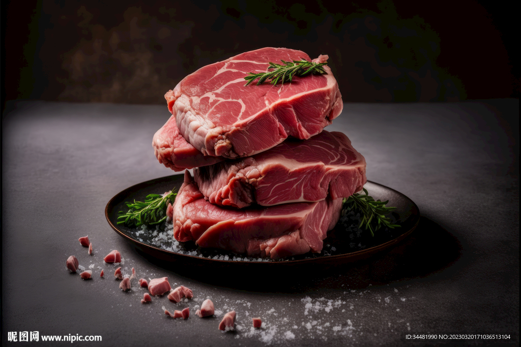 牛肉海报