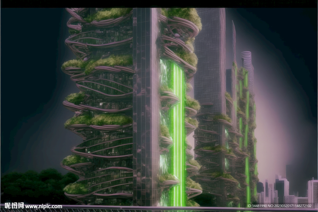 科幻建筑