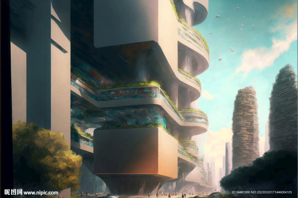 科幻建筑