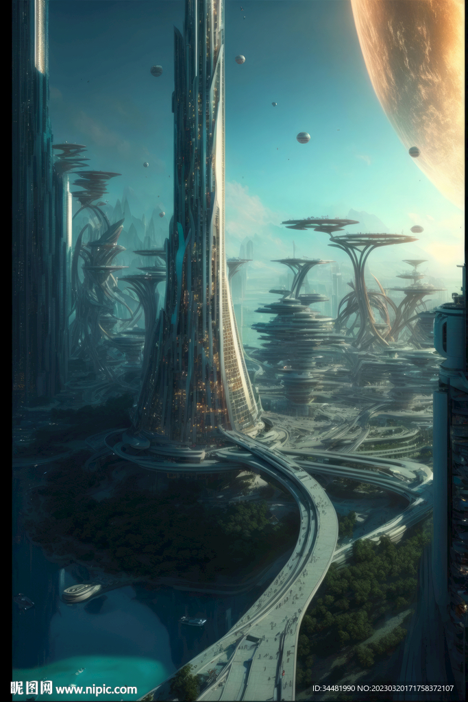 概念场景