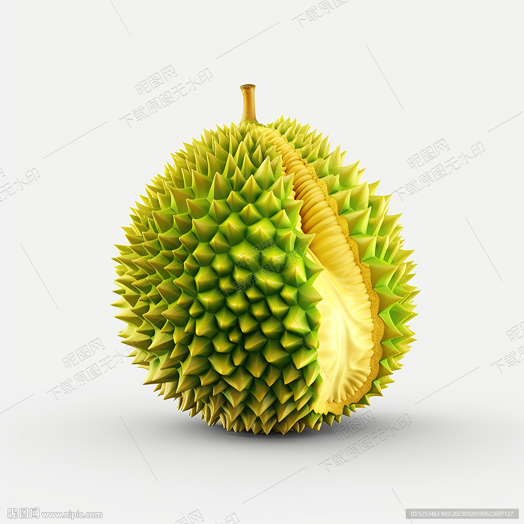 卡通榴莲