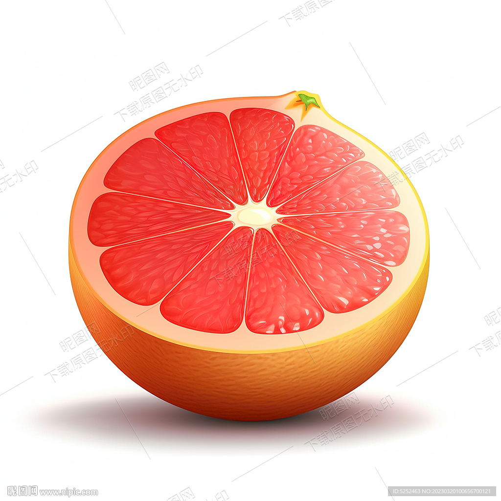 卡通柚子