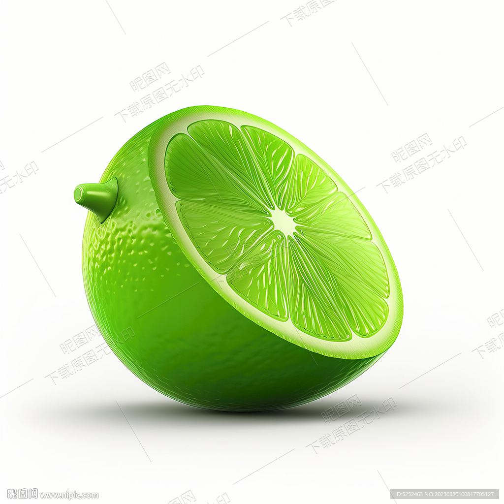 卡通柠檬