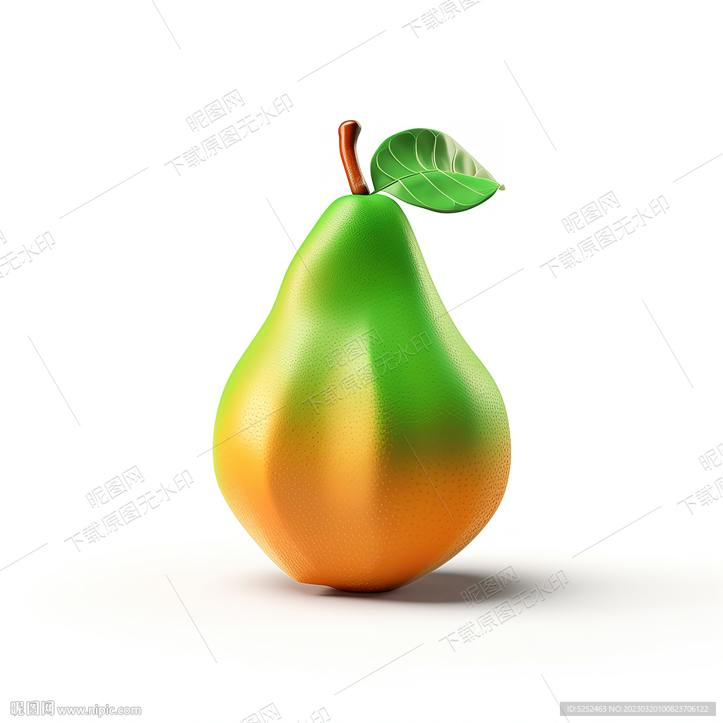 卡通香梨