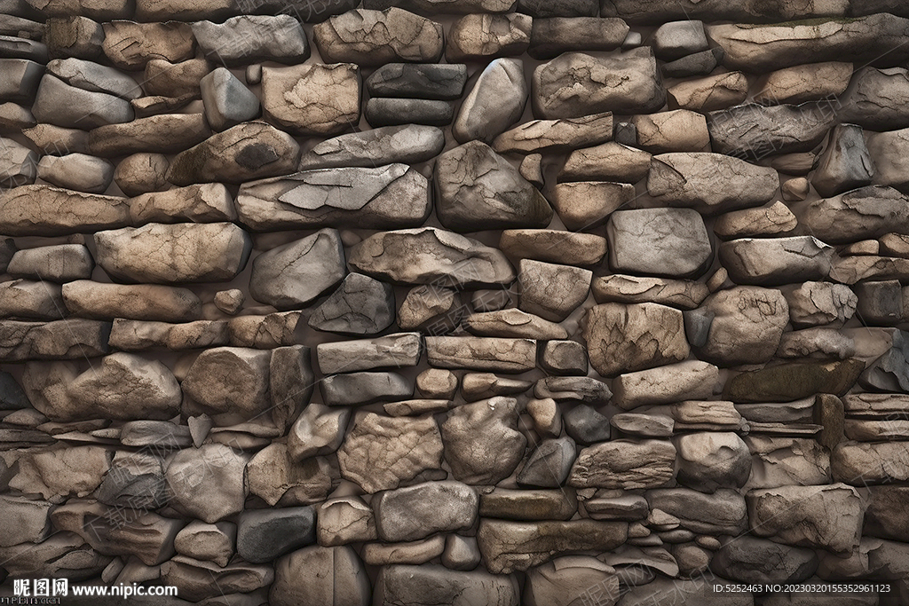 石墙背景素材
